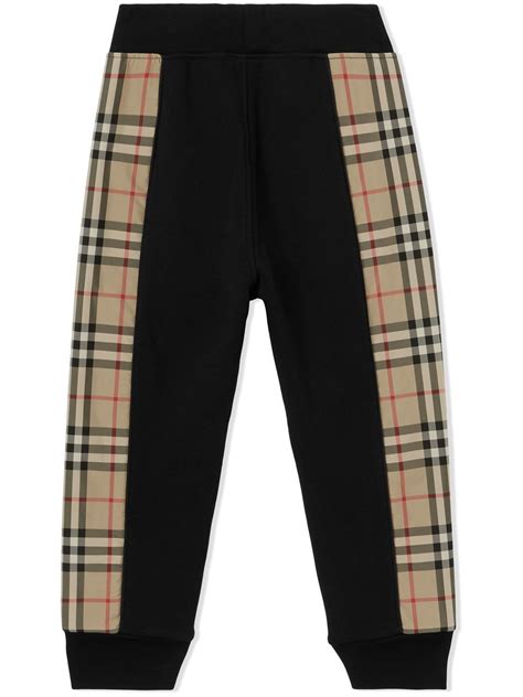 burberry kids boys pants